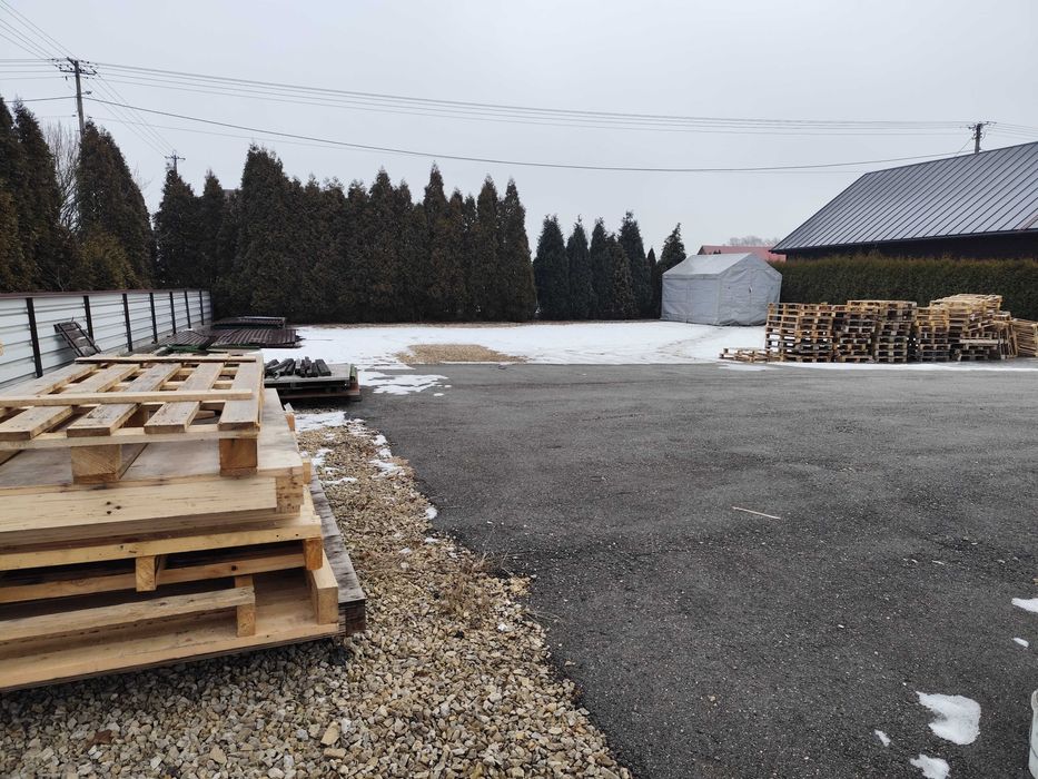 Wynajem działki / placu – Oświęcim, ul. Śląska 11 (DK44)