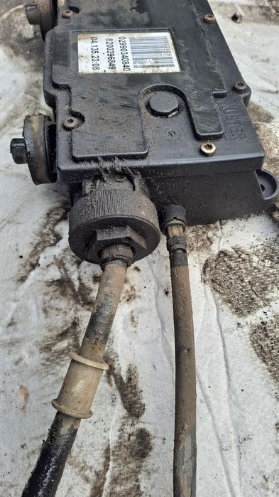 Mechanizm hamulca ręcznego Renault Megane Scenic 2