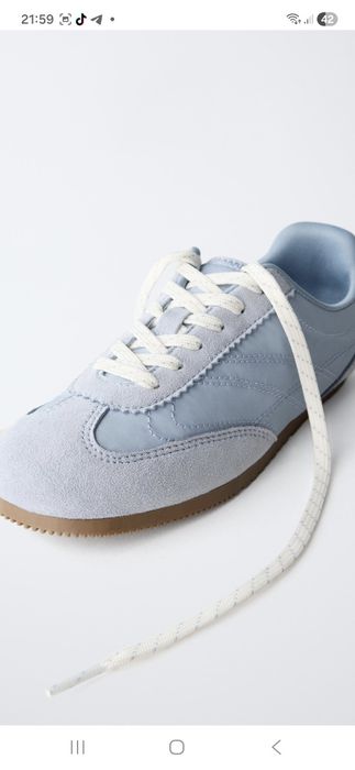 Кросівки , кеди ZARA,  стильні