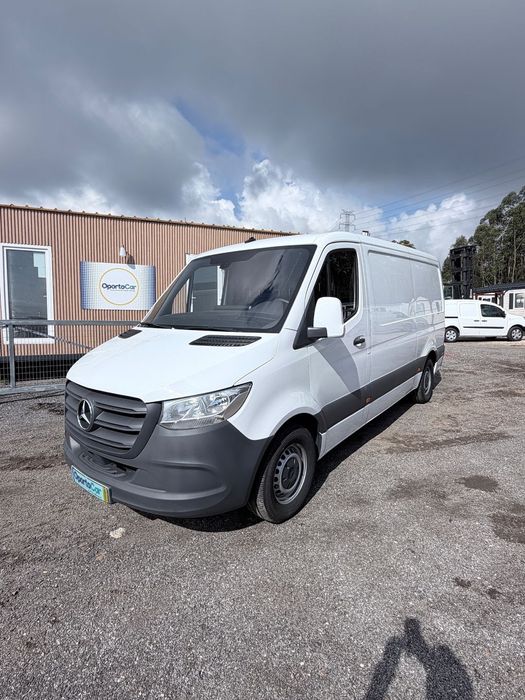 Mercedes-Benz sprinter 311 cdi 37 3.5 t rwd first 3 lugares deduz iva