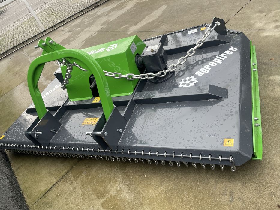 Capinadeira 2,50m profissional florestal