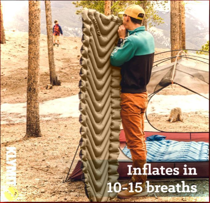 USА ORІGІNAL каремат надувной матрас каримат klymit Thermarest KL449