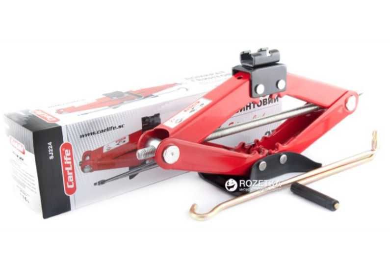 Домкрат ромбовий CarLile SJ224 - 2 тонни