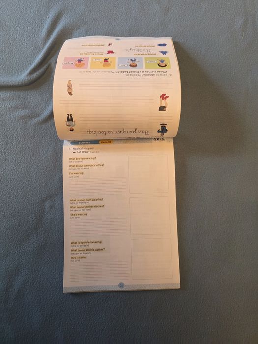 Angielski karty pracy Nowe  klasa 3  szkoła pdst