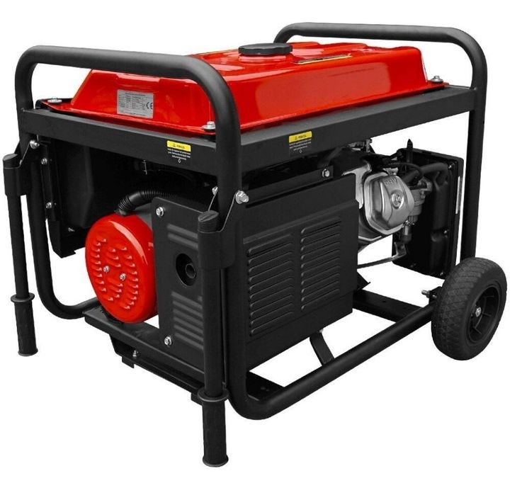 Бензиновий генератор Rotakt ROGE5500, 5,5 кВт Romania