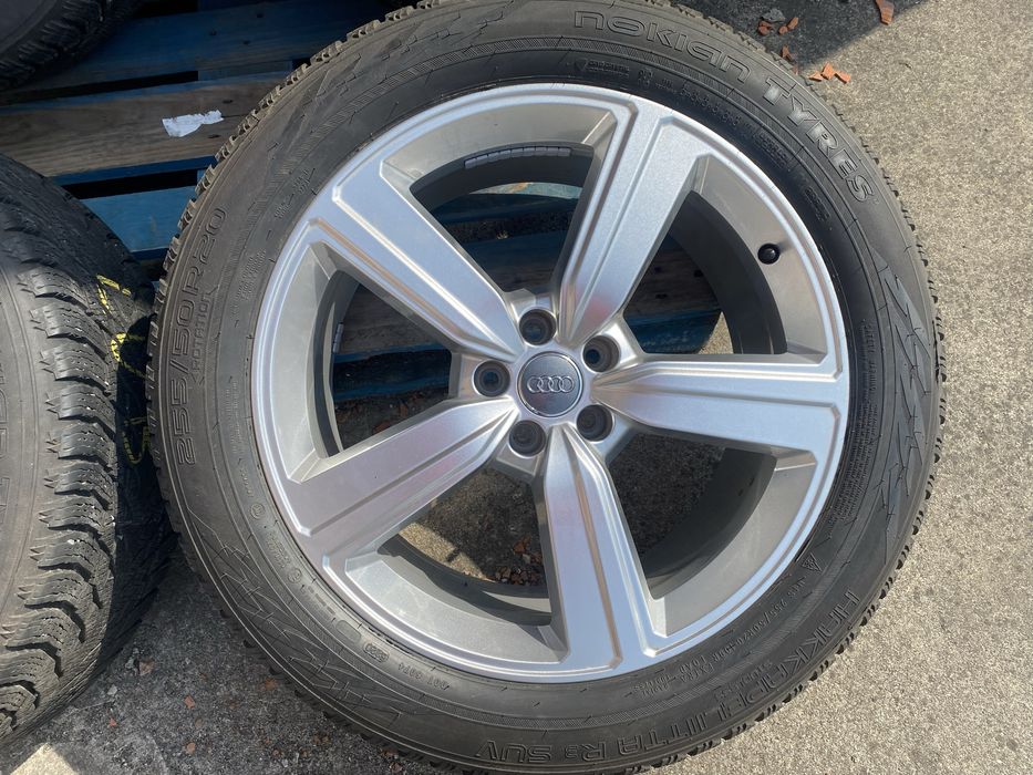 Koła zimowe  felgi 5x112 20 cali Audi E-tron opony  Nokian 255/50/ 20