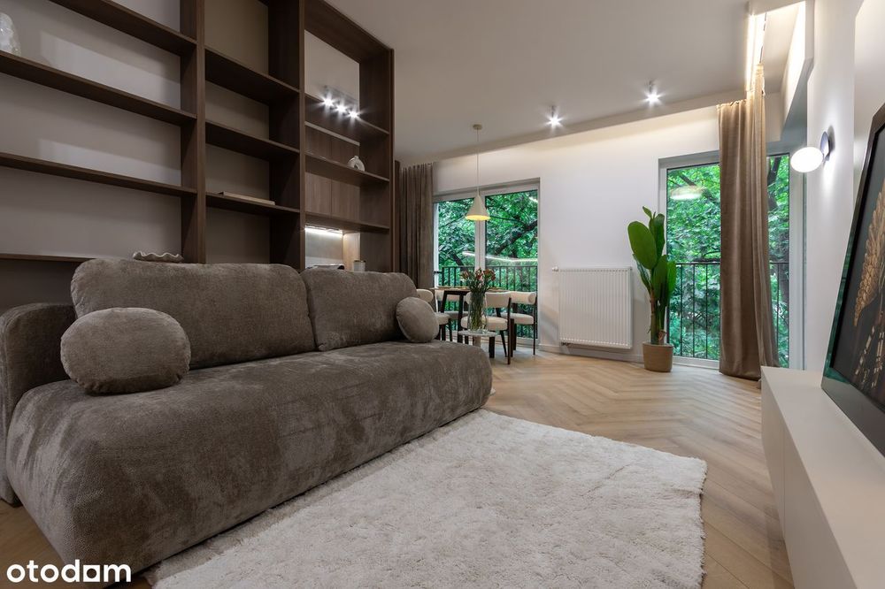 2 pokoje | 45 m² | Dębowa 1 | widok na zieleń | gotowe do zamieszkania