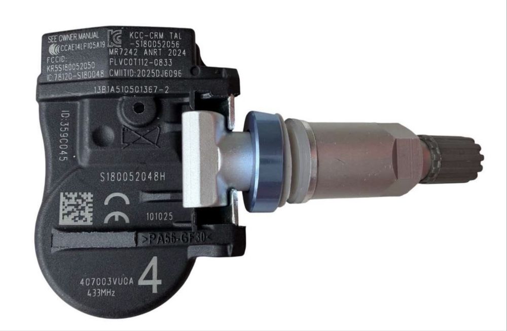 Датчики давления в шинах Nissan Altima Cube Leaf Micra Rogue Sentra 407003VU0A 433 МГц TPMS