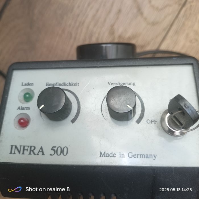 INFRA 500 – czujnik ruchu / system alarmowy