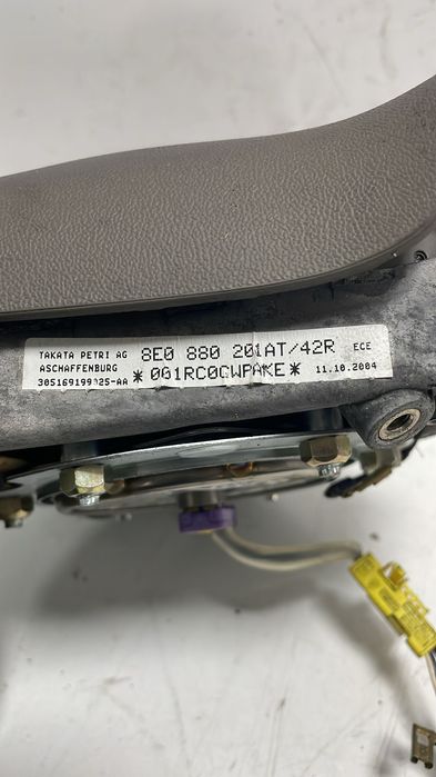 AIRBAG VOLANTE AUDI A4 III (B7/8E/8H) [04-09]