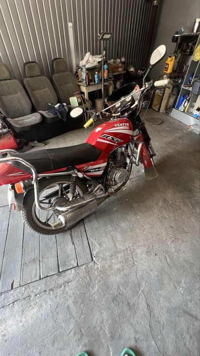 Продам мотоцилк Ventus 150