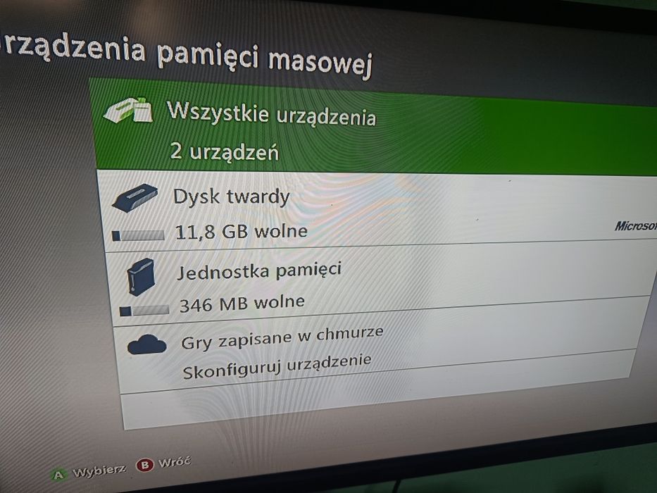 konsola Xbox 360 plus pad
