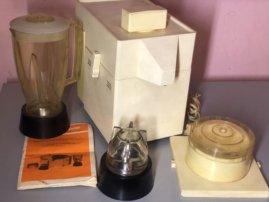 Комбайн кухонный Страуме-3, 1983г.