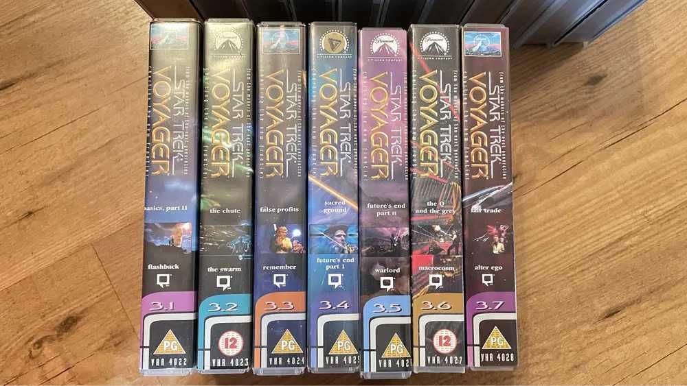Diversos Títulos em VHS - actualizado em Julho