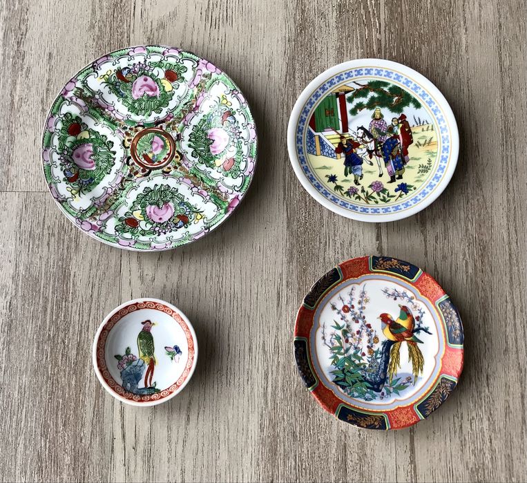 Asian Plate Set