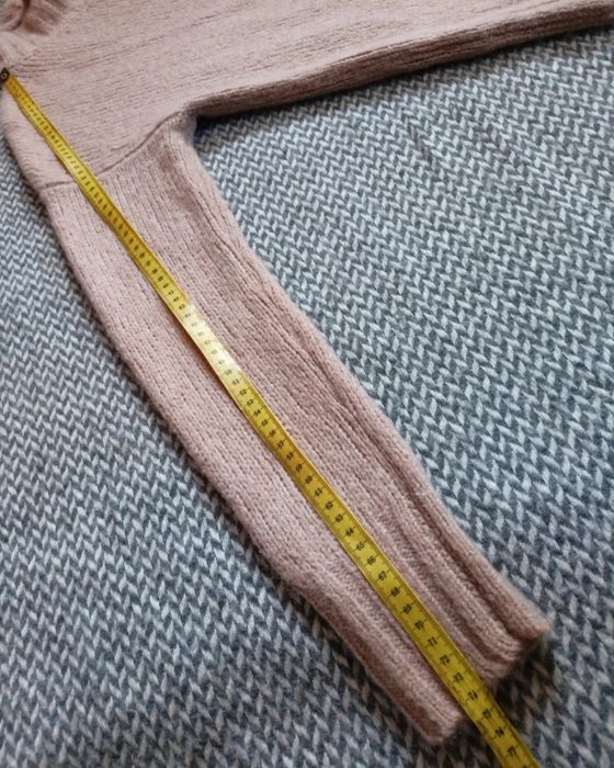 Sweter kaszmir + wełna Donna/Roz S/M