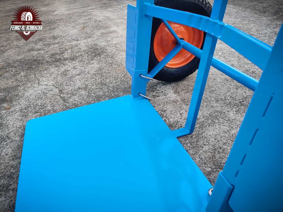 Carrinho de Transporte de material grande e pesado