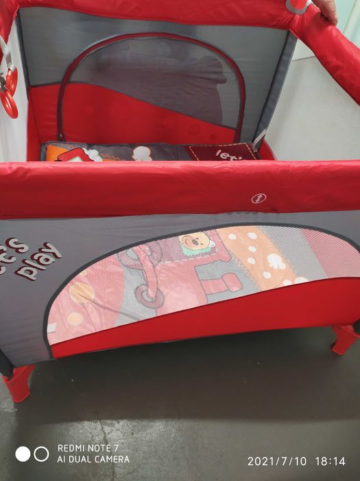 Łóżeczko dziecięce turystyczne