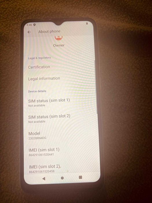 Telemóvel Redmi A2