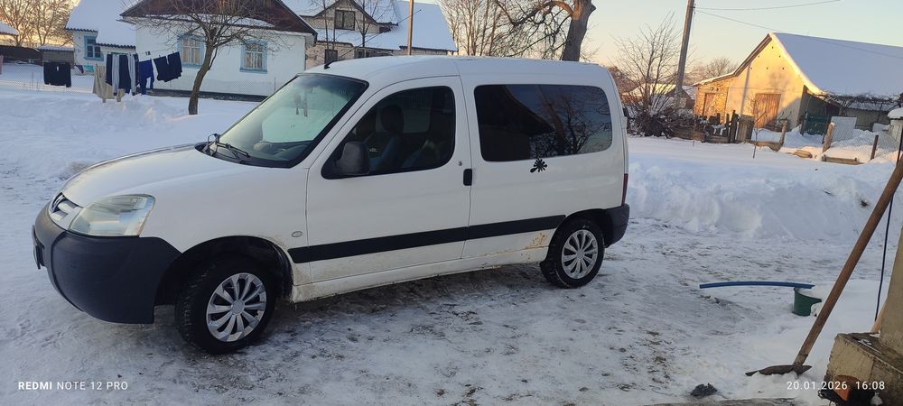 Продам пежо партнер