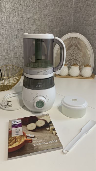 Пароварка-блендер Philips Avent 4в1