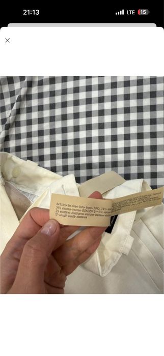 Костюм льон жіночий Massimo Dutti