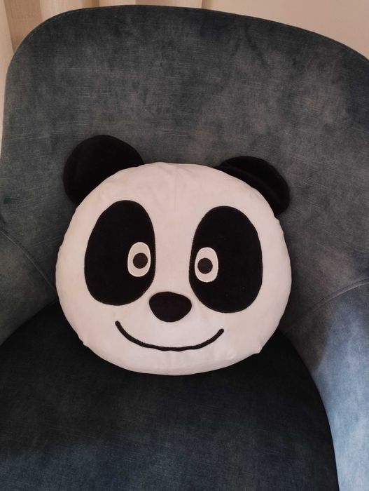 Almofada de peluche do Panda