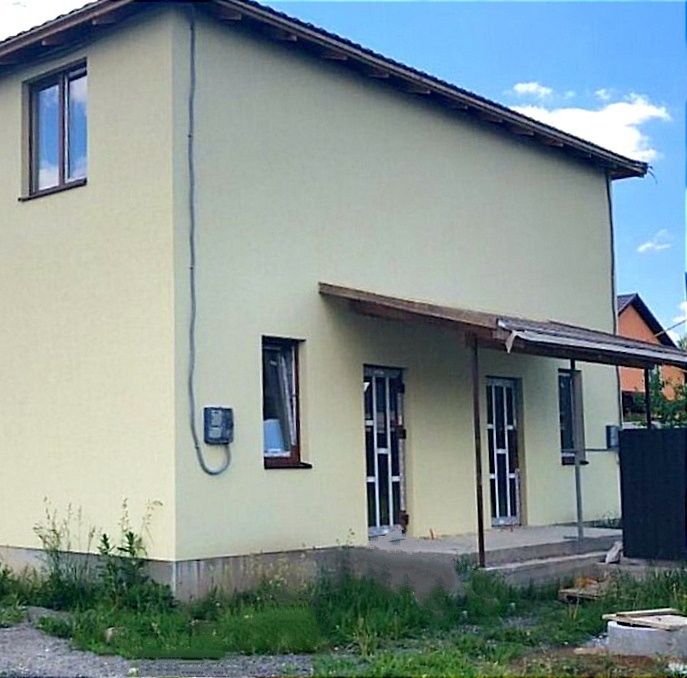 Таунхаус Чистовий 90 м² в Агрономічному, 3 спальні