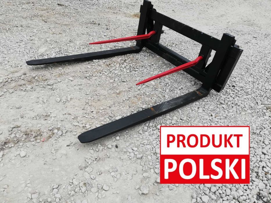 Paleciak do tura - widły do palet Euro, SMS, MX, Mailleux - TRANSPORT cała POLSKA