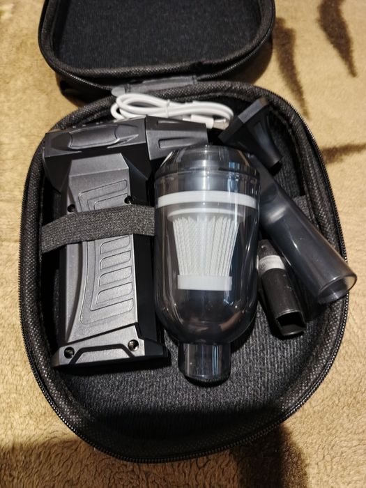 Безщітковий авто пилосос подвійної діі