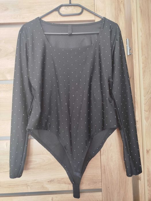 Body czarne damskie