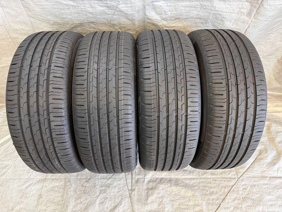 Opony letnie Continental EcoContact 6 205/45/17 88H jak NOWE