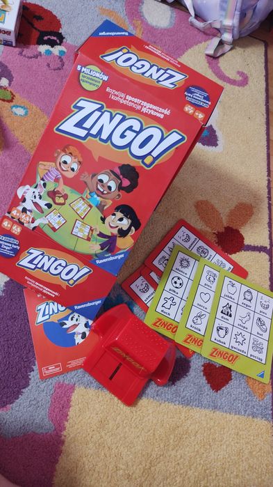 Gra Ravensburger ZINGO