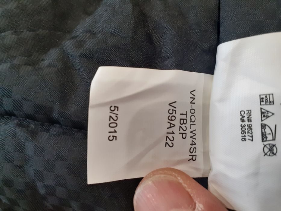 Kurtka zimowa Vans.
