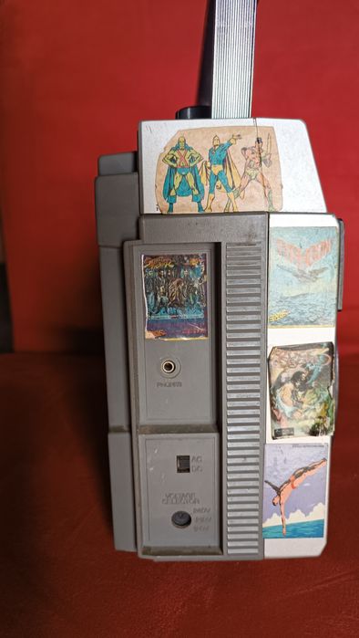 Rádio Sanyo Boombox