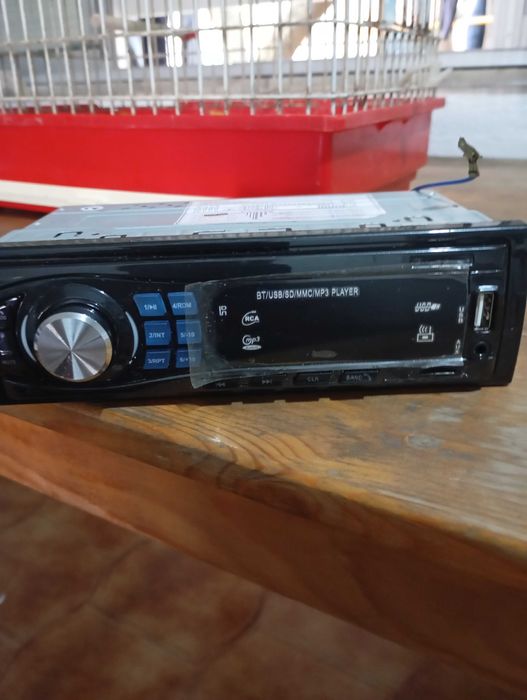 Autradio com comando