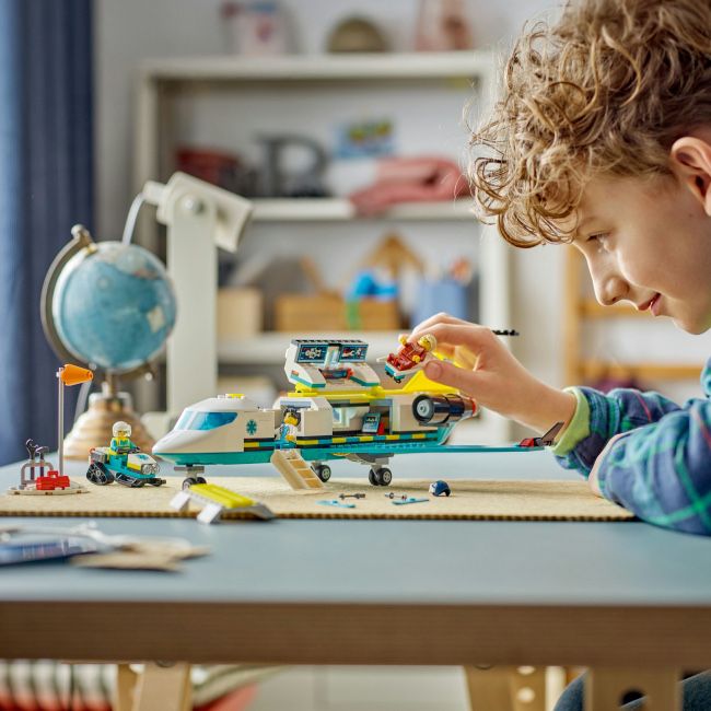 Lego Лего City Сити 60465 Самолет скорой медицинской помощи
