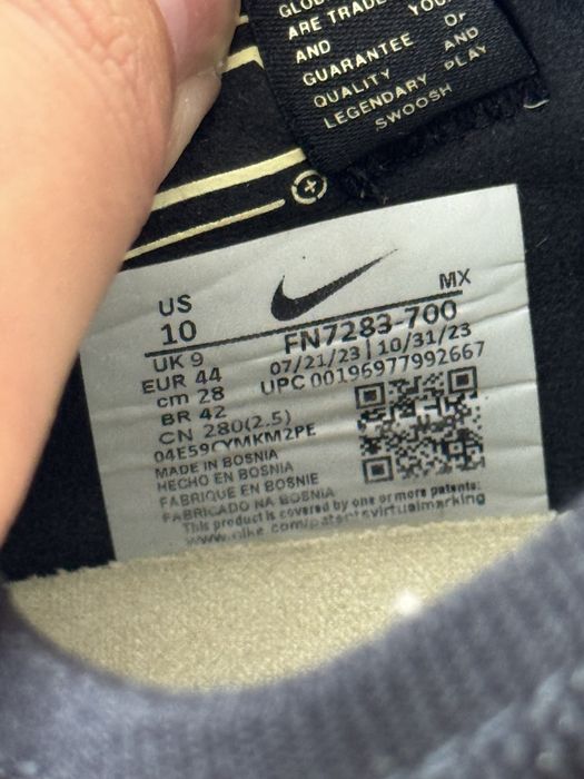 Korki wkręty buty do gry w piłkę Nike Tiempo Legend 10 Elite SG-Pro
