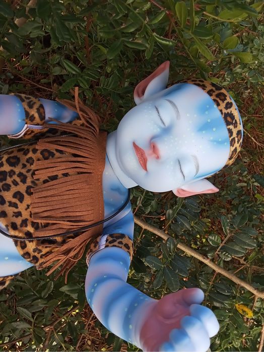 Avatar,boneca bebé reborn(artigos novos)