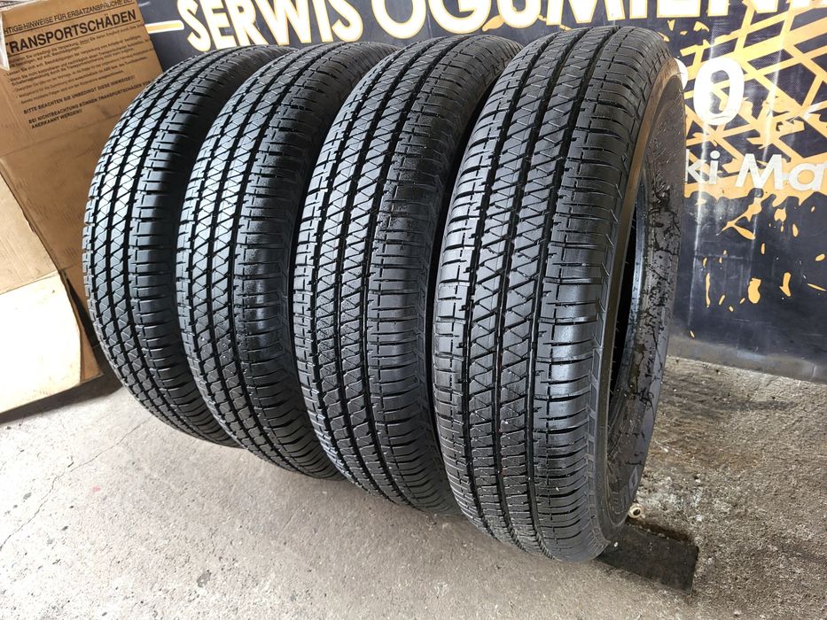 Opony letnie 195/80/15 Bridgestone 7,5mm