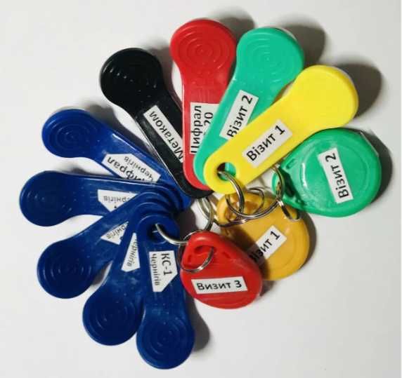 Універсальні ключі для домофонів Чернігів