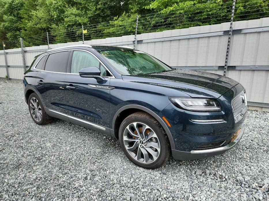 разборка Lincoln nautilus