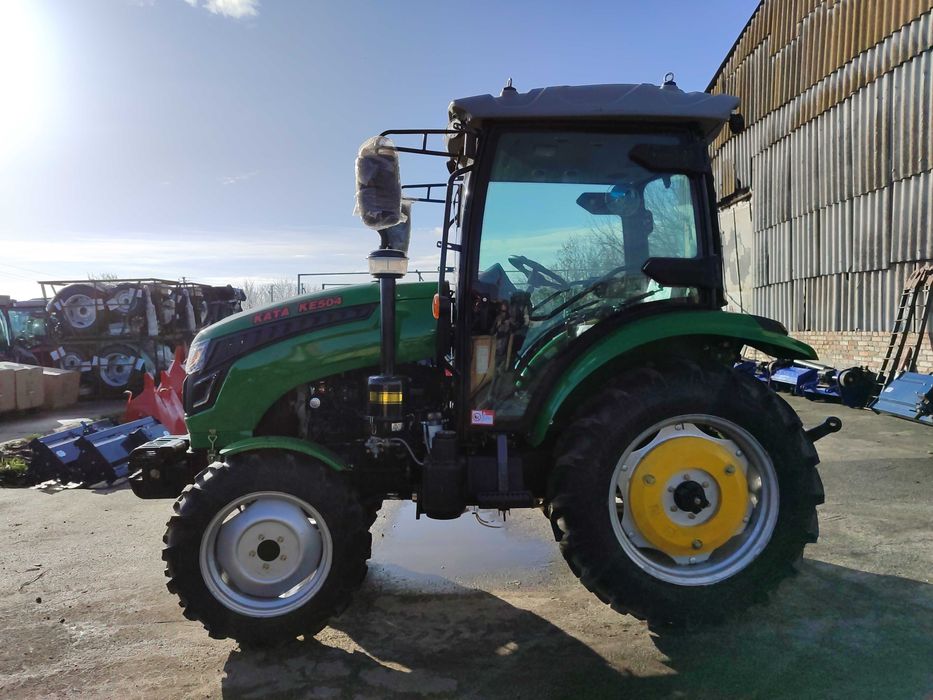 Трактор Ката КЕ 454 кондиционер Большие колёса Доставка бесплатная