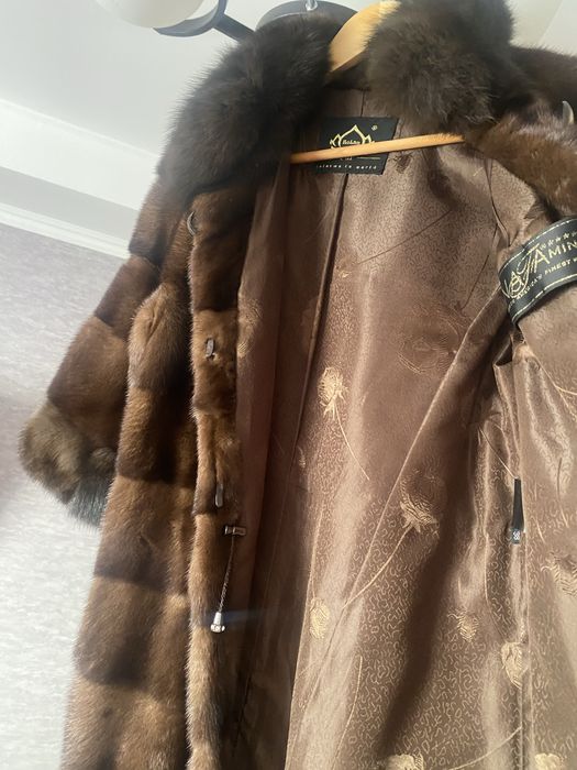 Продам шубу норкову