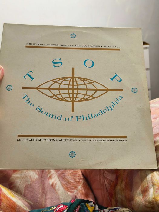Various – T.S.O.P The Sound  Philadelphia soul music vinil LP UK