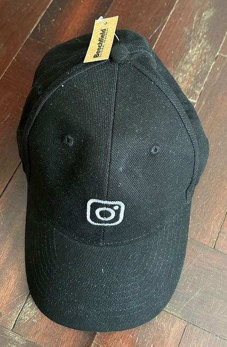Boné Oficial Instagram (Meta) | Merch Exclusivo | Novo com Etiqueta