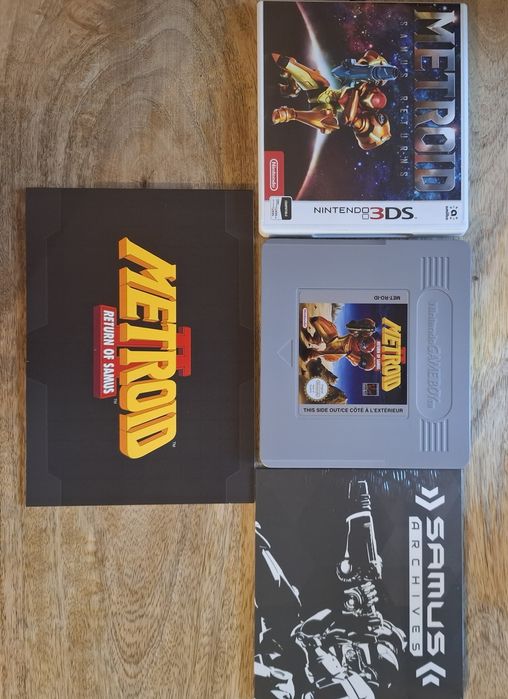 Gra Metroid: Samus Returns Legacy Edition