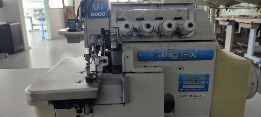 Máquina Corte e Cose Kingtex UHD9004