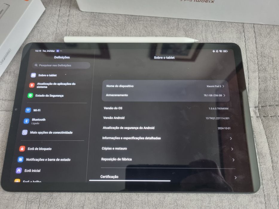 Tablet Xiaomi Pad 5 256gb