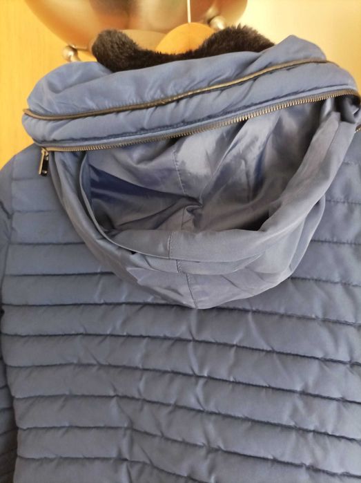 Blusão acolchoado mulher Zara